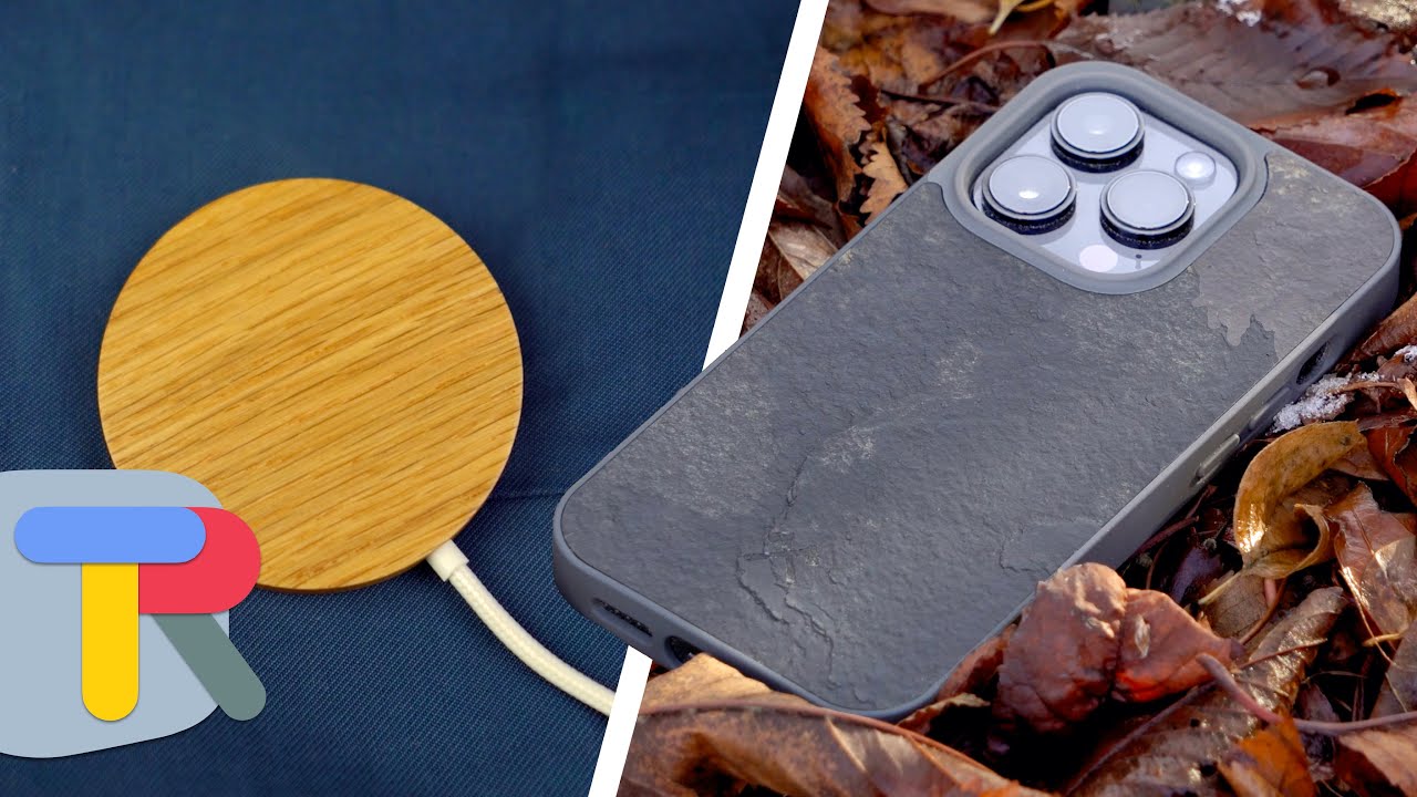 Woodcessories: MagSafe-Zubeh&ouml;r aus Holz und Stein!