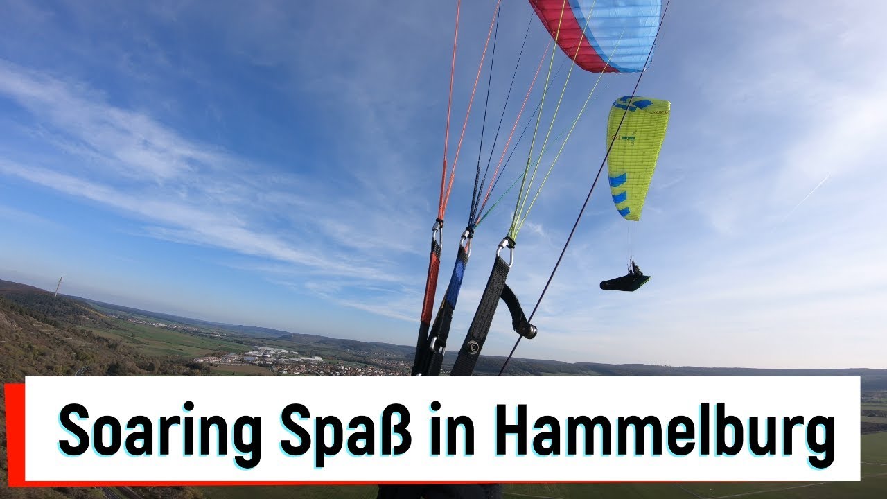 Soaring Spaß in Hammelburg