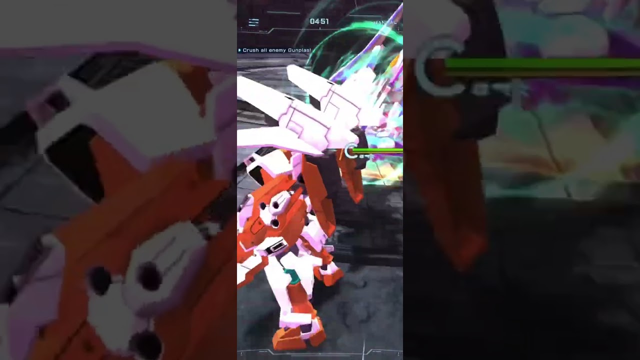 [Benchmark] Trans-Am XN Strike EX Skill (Gundam Breaker Mobile)