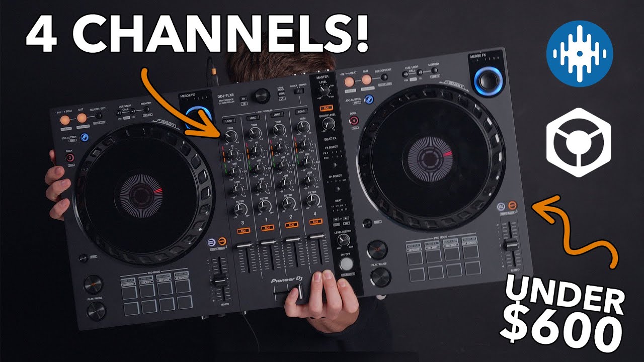 Pioneer DDJ-FLX6: все, ЧТО ВАМ НУЖНО ЗНАТЬ... перед покупкой!