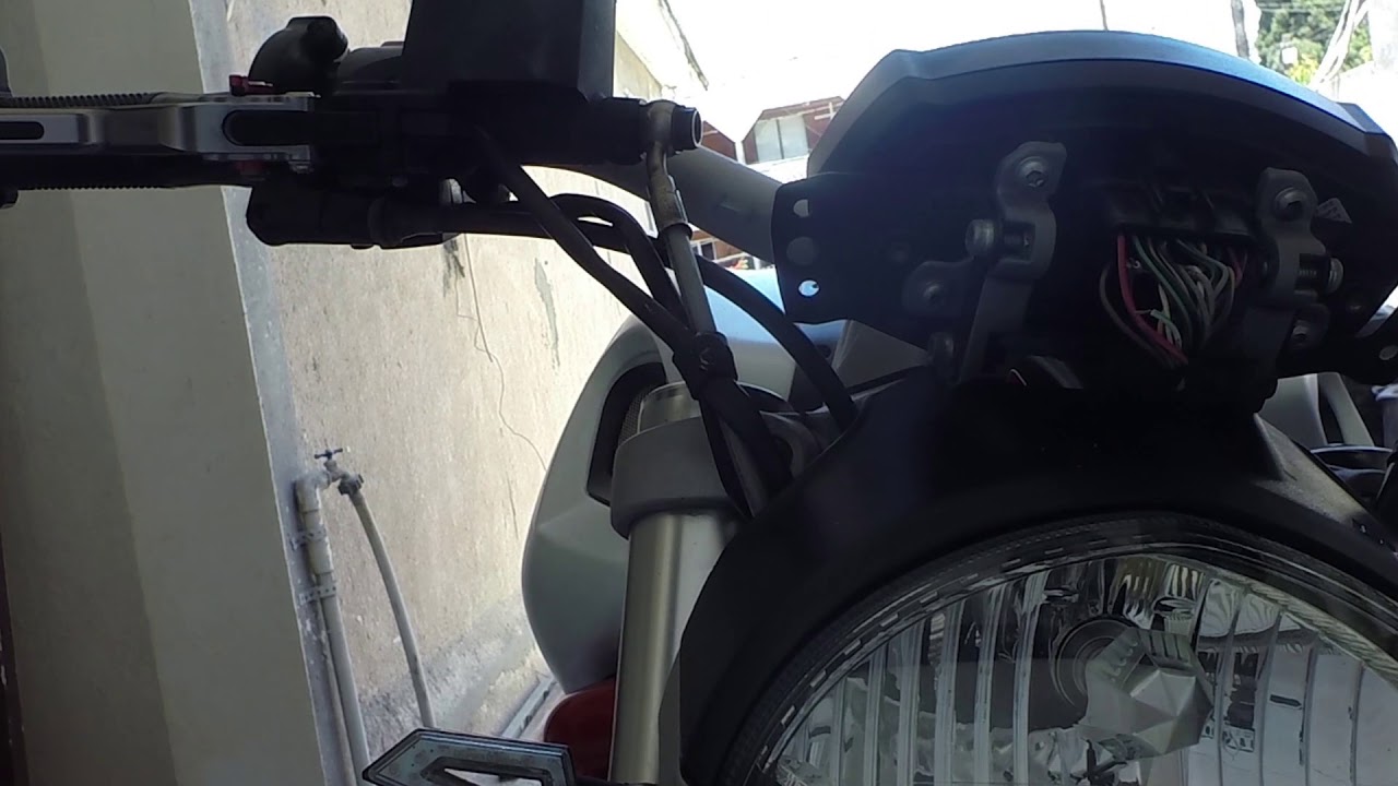 Ducati Monster 796 LED Turn Signal repair 2013 no right turn signal problem