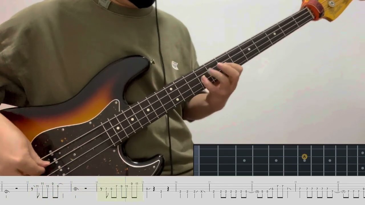 Ado Freedom Bass Tab