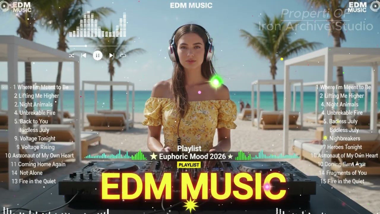 Progressive House Night Mix 2026 Alesso Zedd Martin Garrix Style Chill EDM for Focus