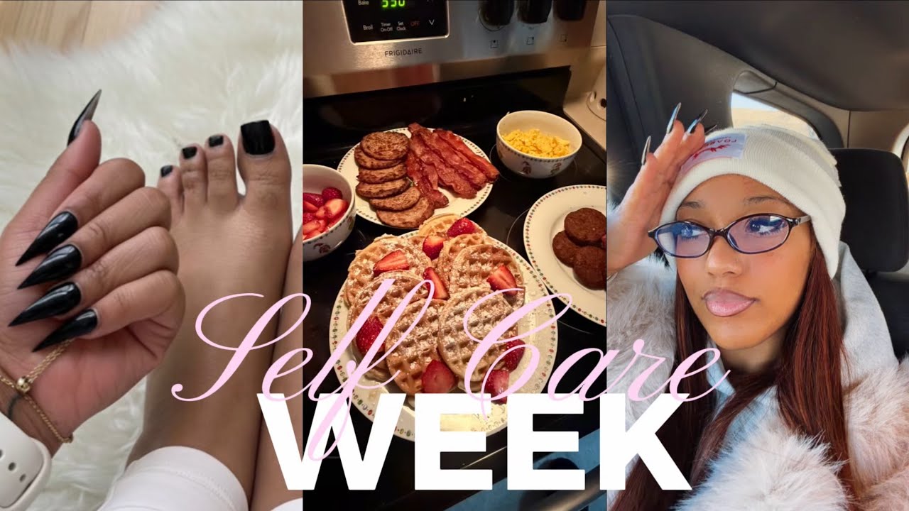 48 Hours of Self Care | Hair, Nails & Lashes