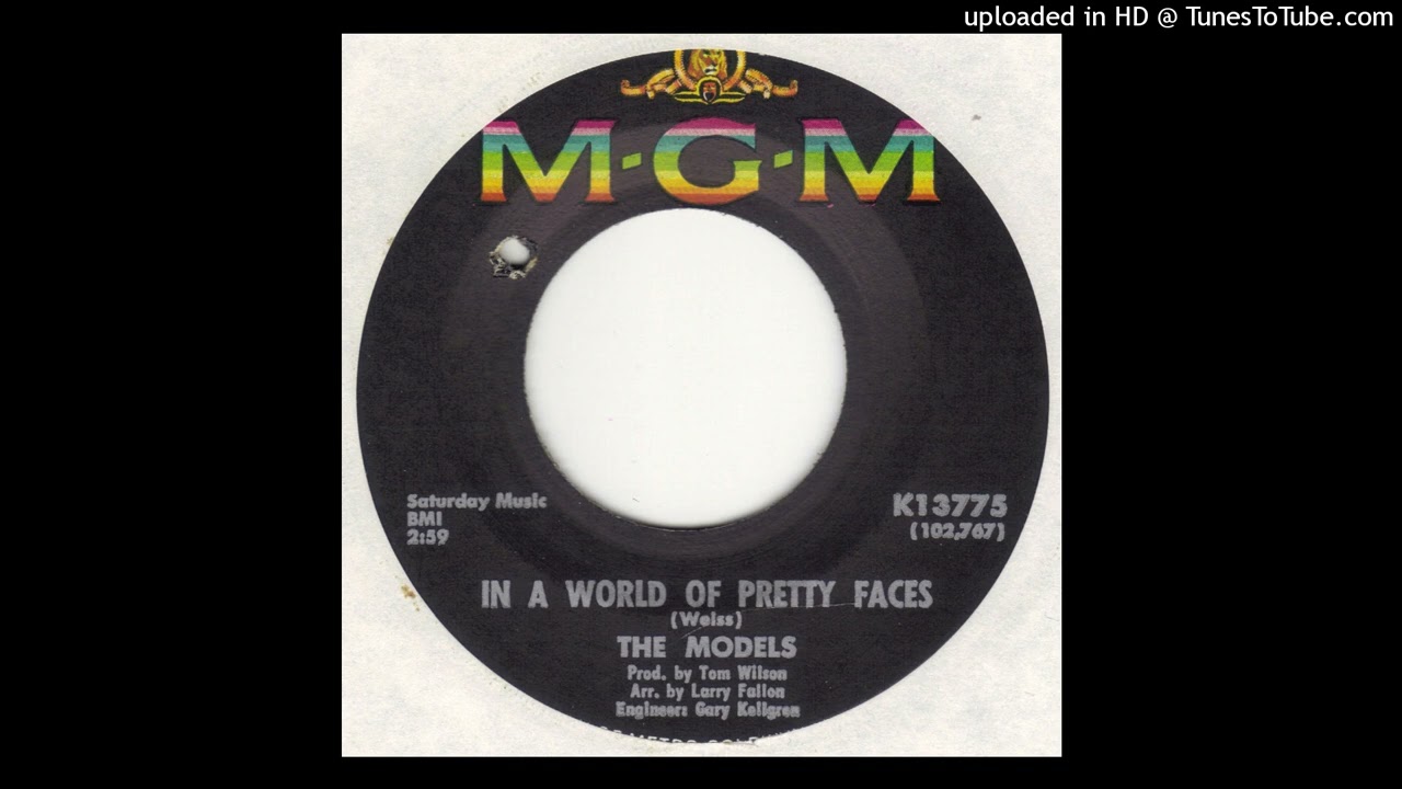 Models - In A World of Pretty Faces