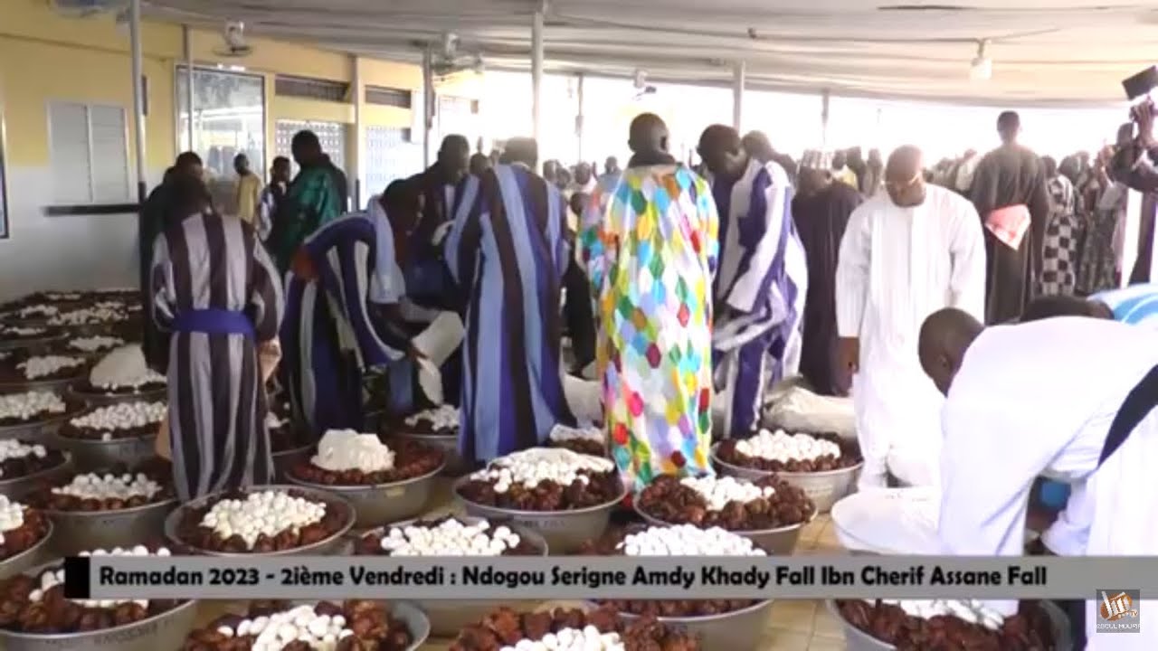 NDOGOU BAYE FALL 2023: 2e Vendredi Ndiareme Keur Serigne Amdy Khady Fall Khalif Cherif Assane Fall