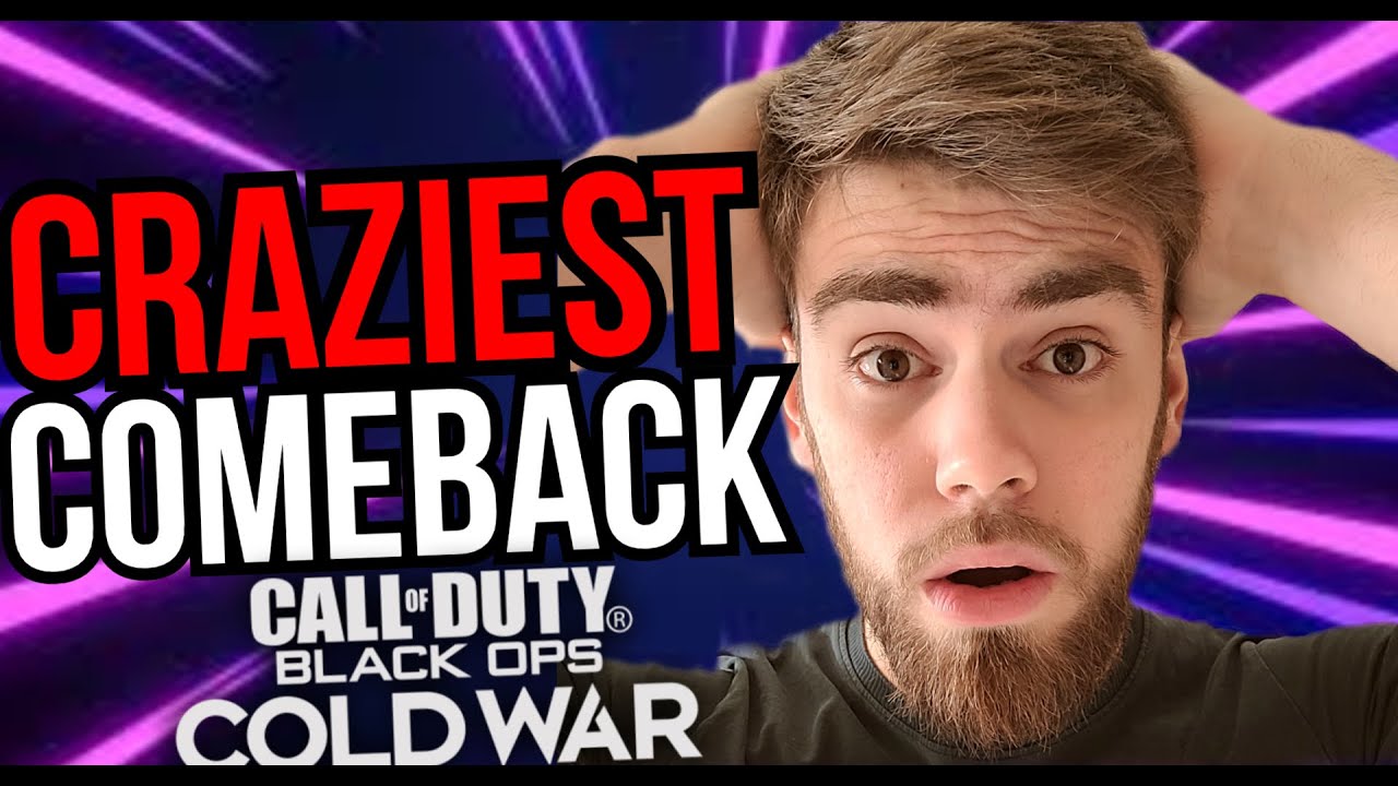 INSANE SND IN LEAGUE PLAY ( Black ops Cold War )
