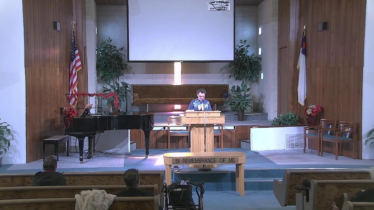 Sabbath School - 02/21/2026 - Teacher Rebekah Cassell