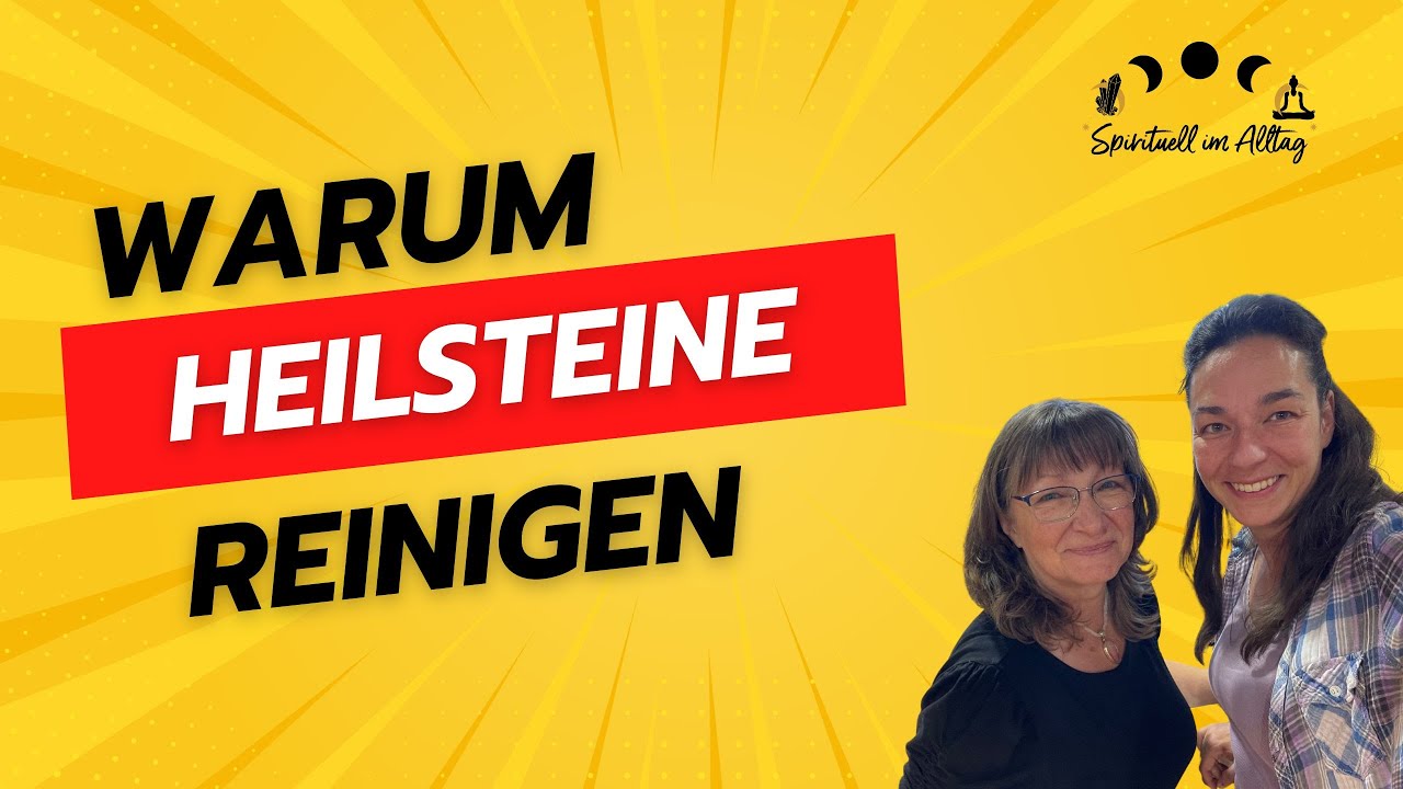 Warum solltest du deine Heilsteine reinigen? | Anleitung & Tipps