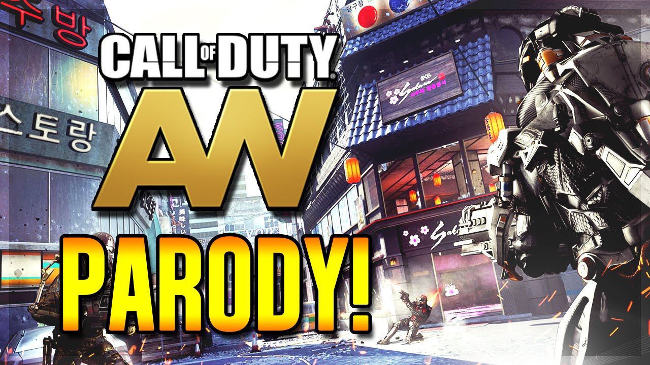 Parody Trailer - Advanced Warfare Reckoning DLC 4