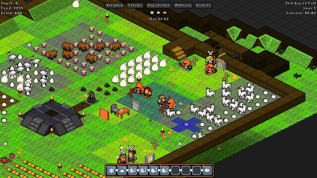Gnomoria - Episode 22 (Monument Maintenance)
