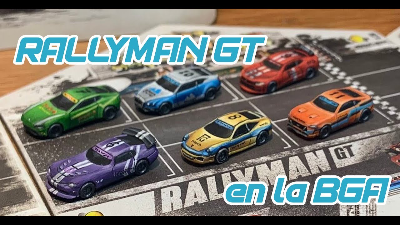 Cómo jugar en BGA para primos literalmente - Rallyman GT