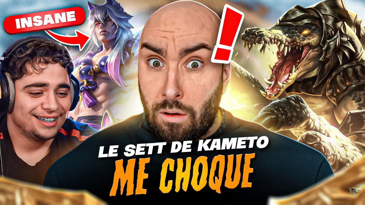 LE SETT DE KAMETO M'A COMPLETEMENT CHOQUÉ...