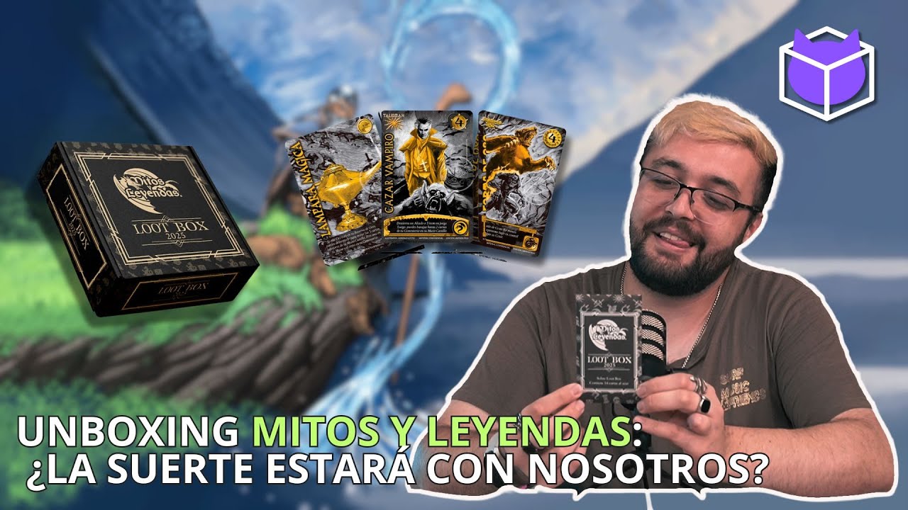 UNBOXING MITOS Y LEYENDAS: ¿LA SUERTE ESTARÁ CON NOSOTROS?