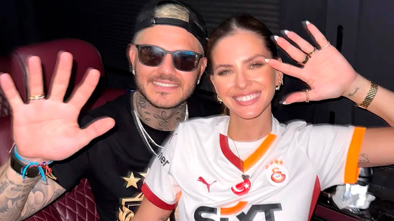 El gesto del Galatasaray para la China Suárez y sus hijas a su llegada con Mauro Icardi