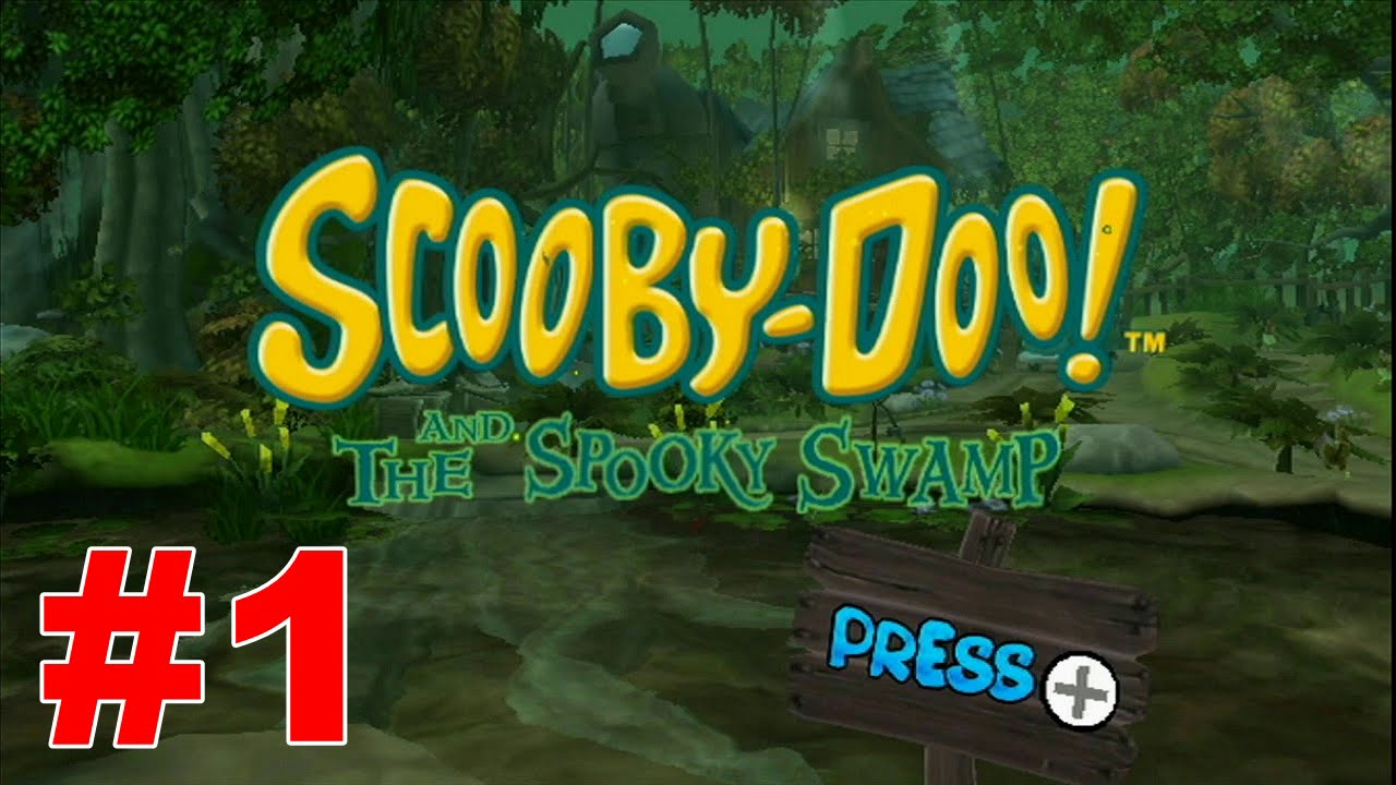 Scooby-Doo And The Spooky Swamp Walkthrough Part 1 Opening Lila (Wii PS2)