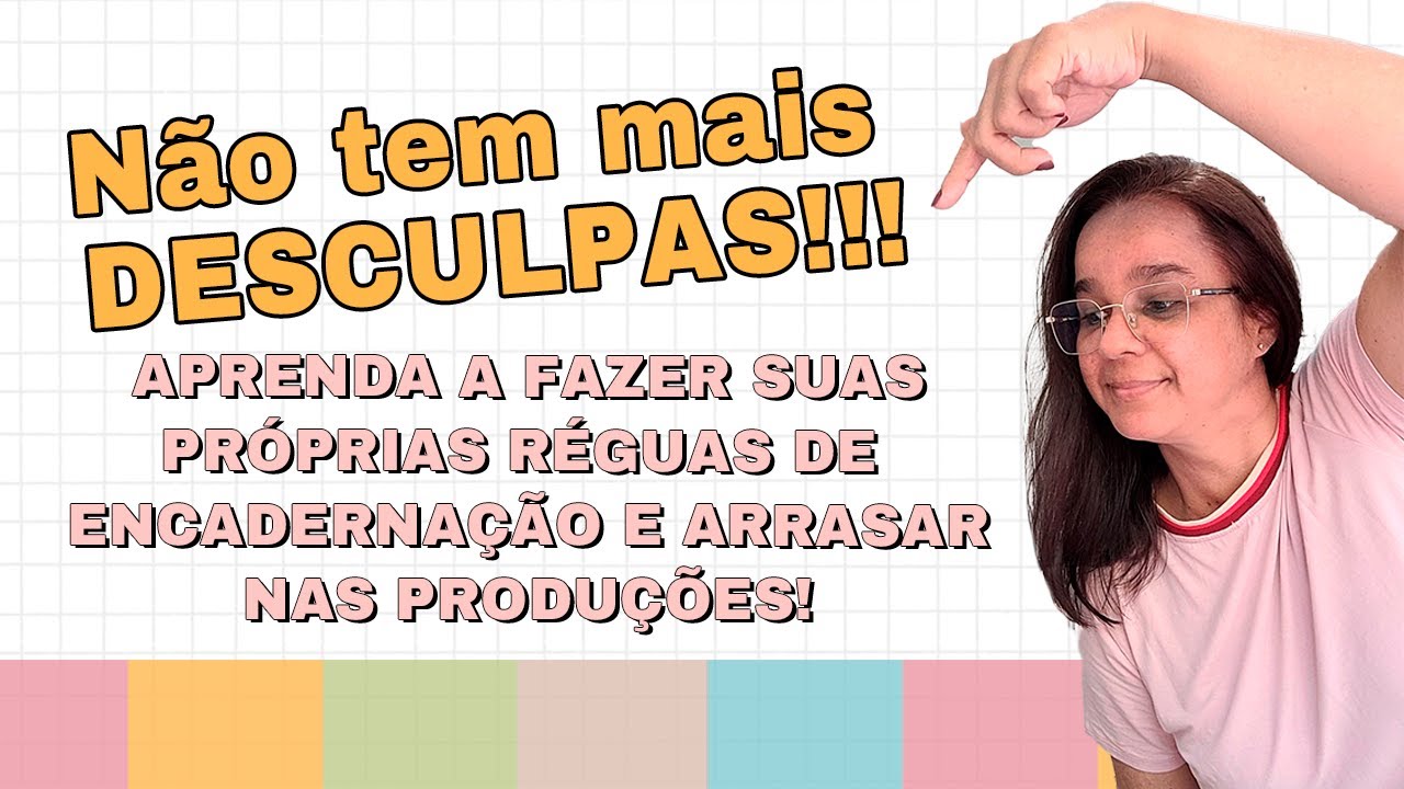 Aprenda A Fazer As Suas Próprias Réguas De Encadernação!