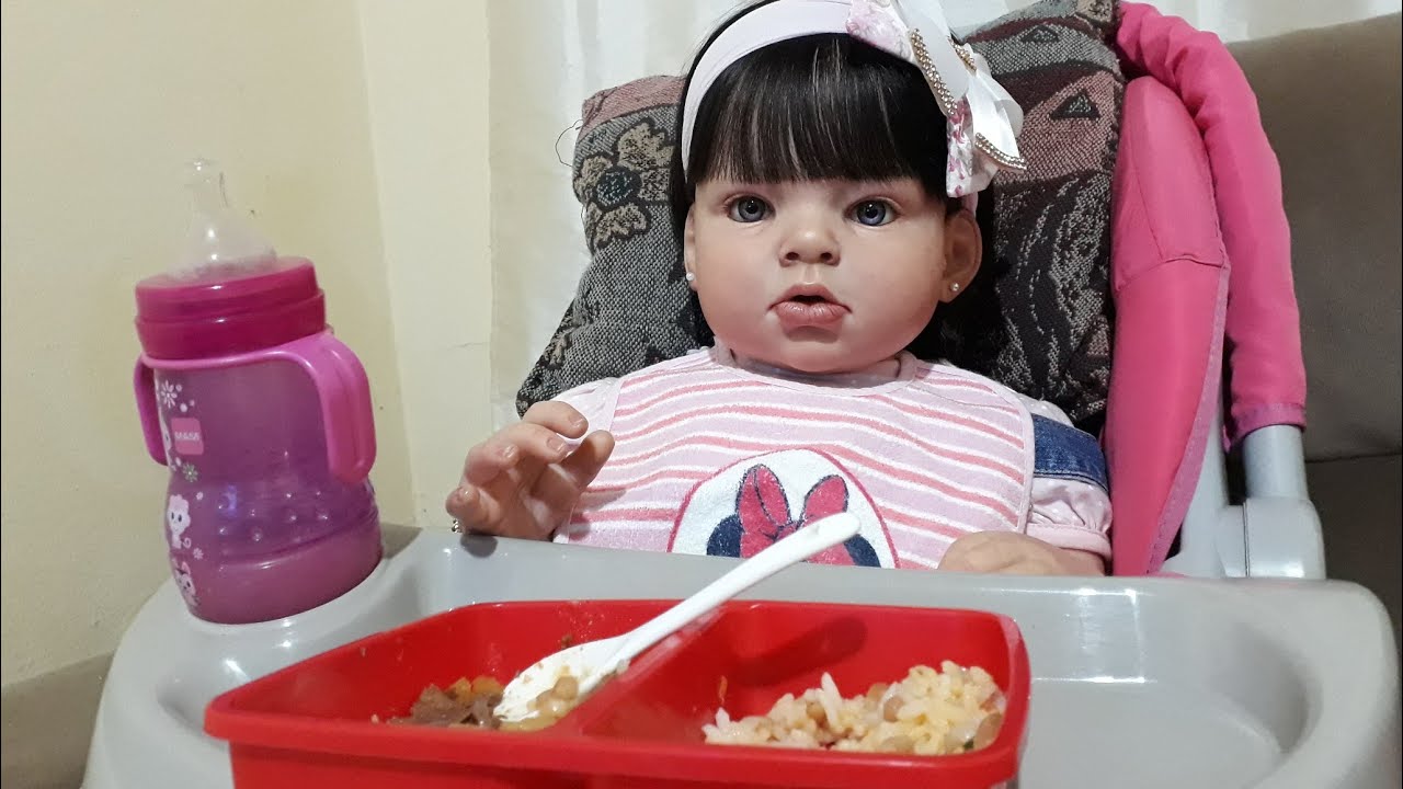 Rotina da noite completa da bb reborn Isa😍+chico na rotina