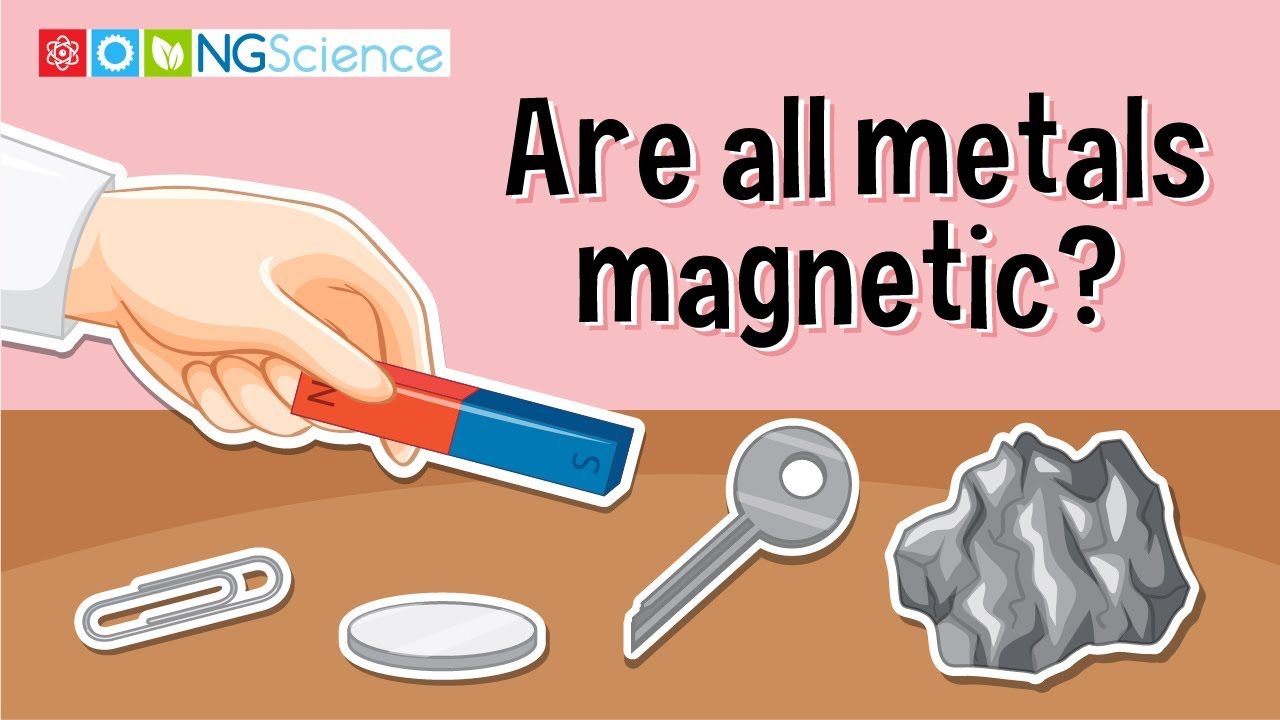 Все ли металлы магнитны?