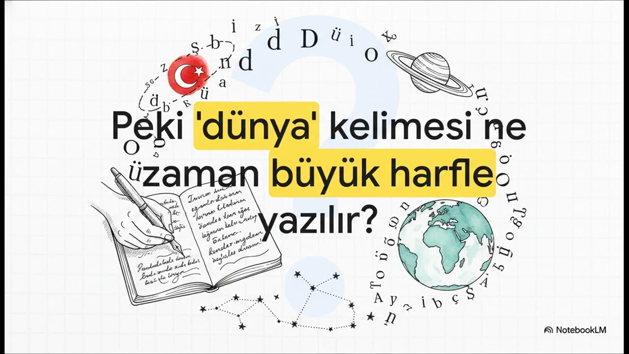 TÜRKÇE- Yazım Kuralları