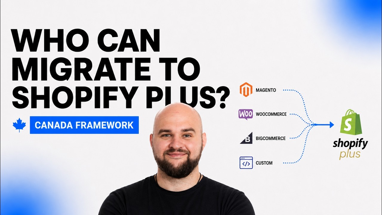 Shopify Migration Framework Explained: From Discovery to Launch