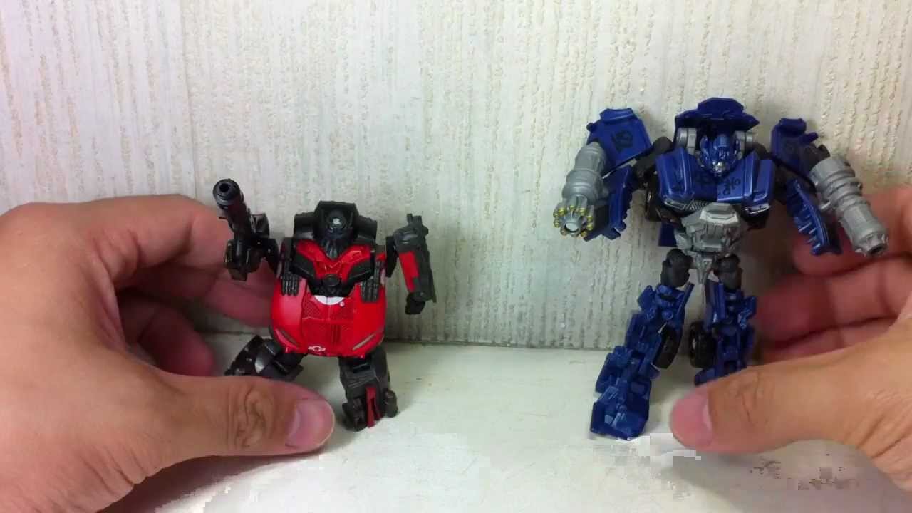 Transformers DOTM Cyberverse 2-Pack Leadfoot & Ironhide Target Exclusive
