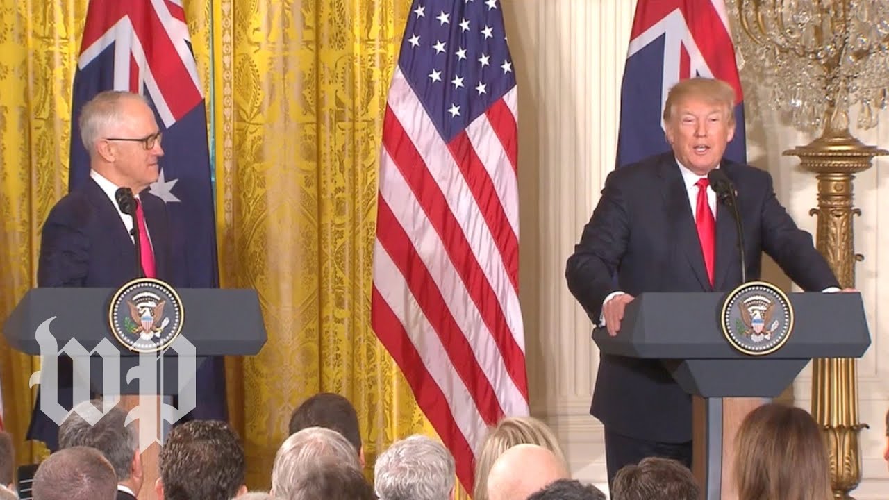 Trump lauds Australia's 'merit-based' immigration