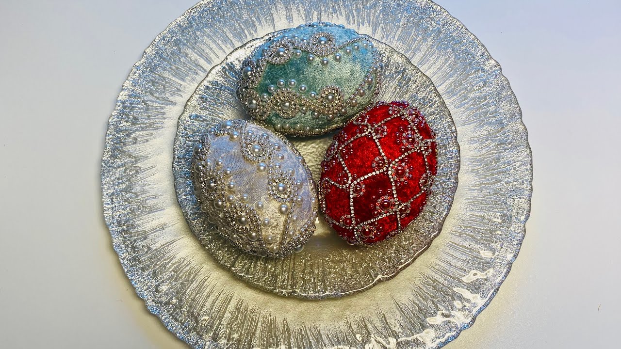 Пасхальное яйцо своими руками 💝💝💝🐣🐣🐣. Easter egg decorations 🐣🐣🐣