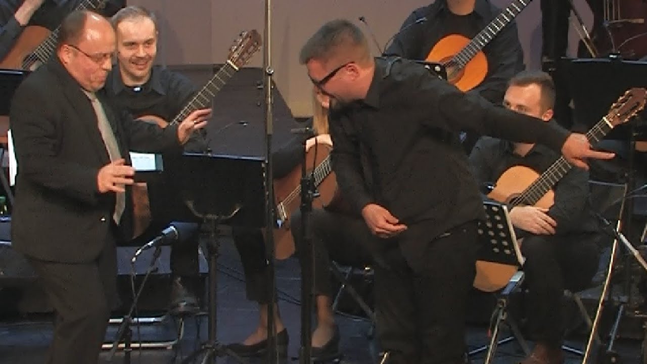 LA LINEA - BAJUM BADUM  Orkester Mandolina Ljubljana dir. Andrej Zupan