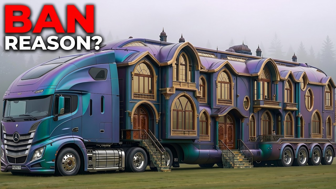 Luxury Motorhomes That Look Like Spaceships!