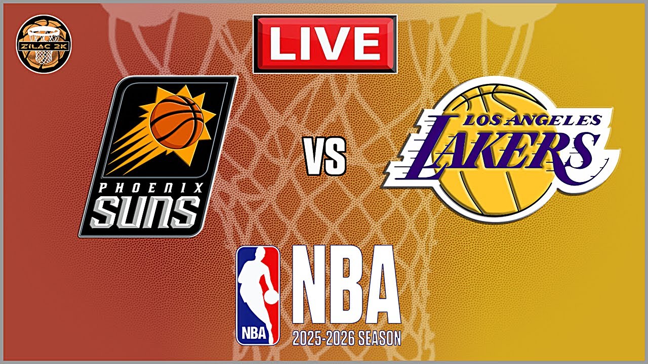 Phoenix SUNS  vs Los Angeles LAKERS | NBA Full Game Highlights | JAN 2026 | NBA 2K26