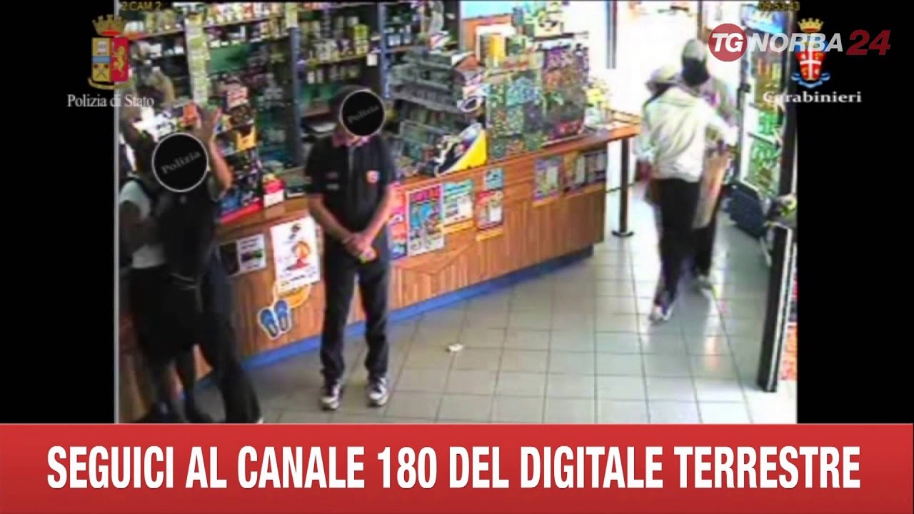 FOGGIA ARRESTATA BANDA GIOVANISSIMI