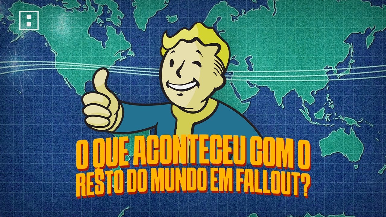 O Que ACONTECEU com os OUTROS PAÍSES em FALLOUT?