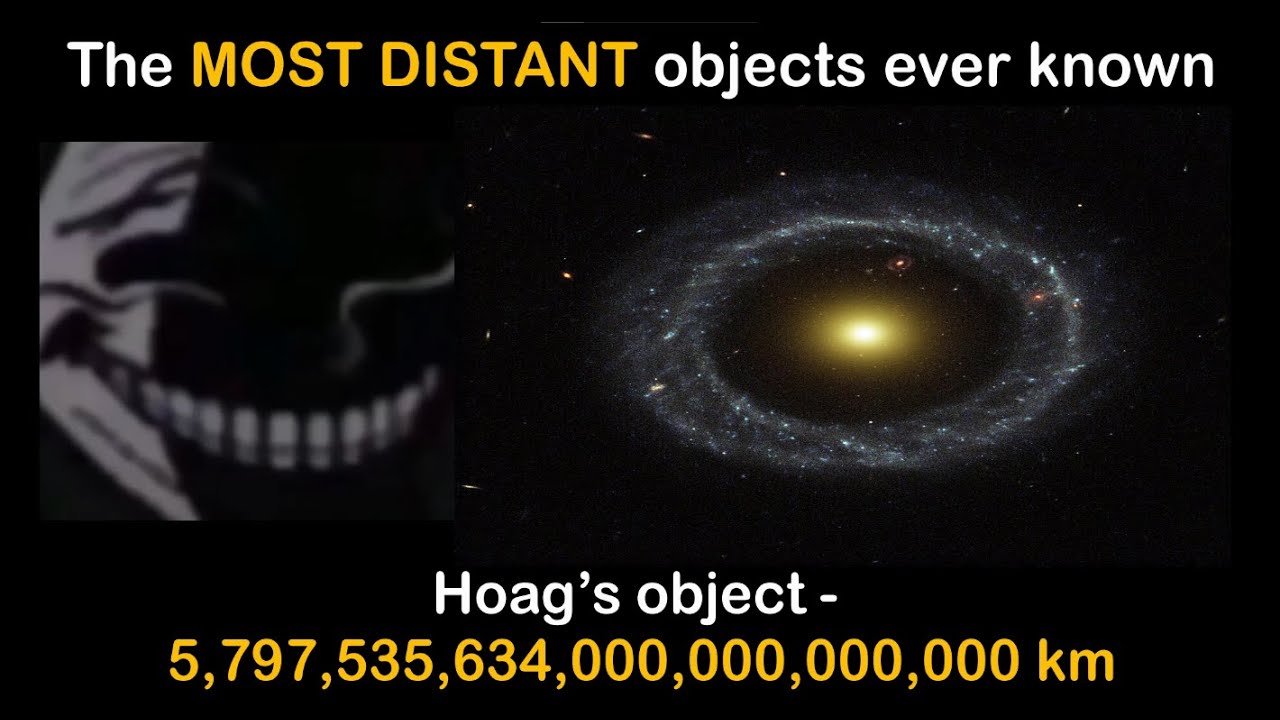 The MOST DISTANT objects ever known | Mr incredible becoming uncanny