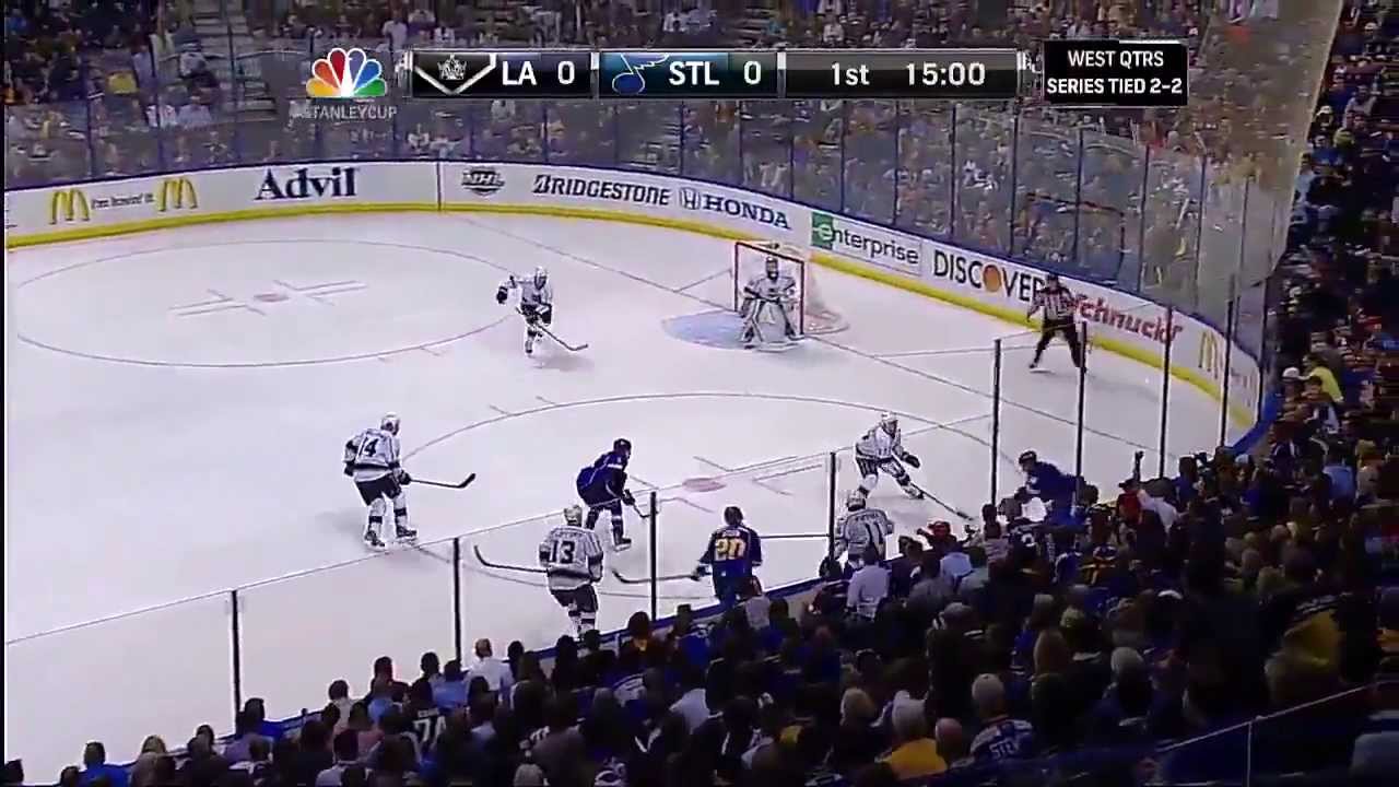HD - LA Kings - St. Louis Blues 05.08.13 Game 5