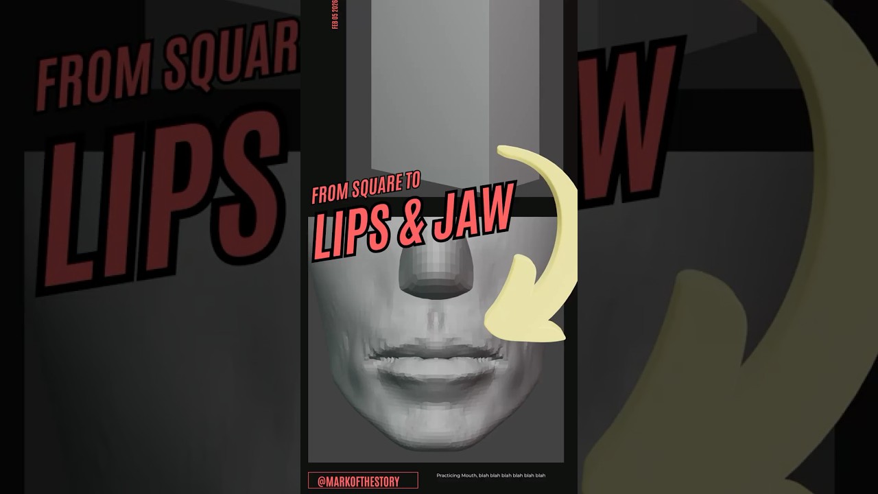Quick Practice for Lips, Mouth and Jaw