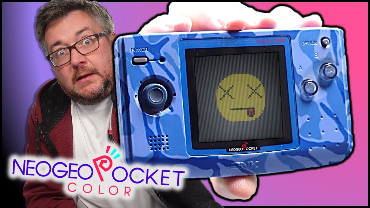 I Bought a Faulty NEO GEO Pocket Color for £50 | Can I FIX It?