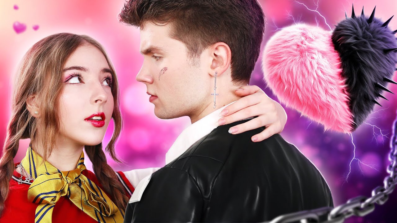 Mi Nuevo Amor es un Chico Rockero || Me Enamoré de Zach