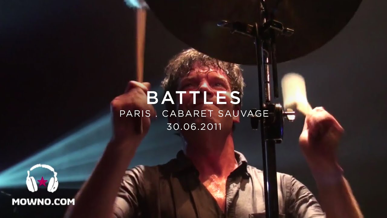 BATTLES - Live in Paris