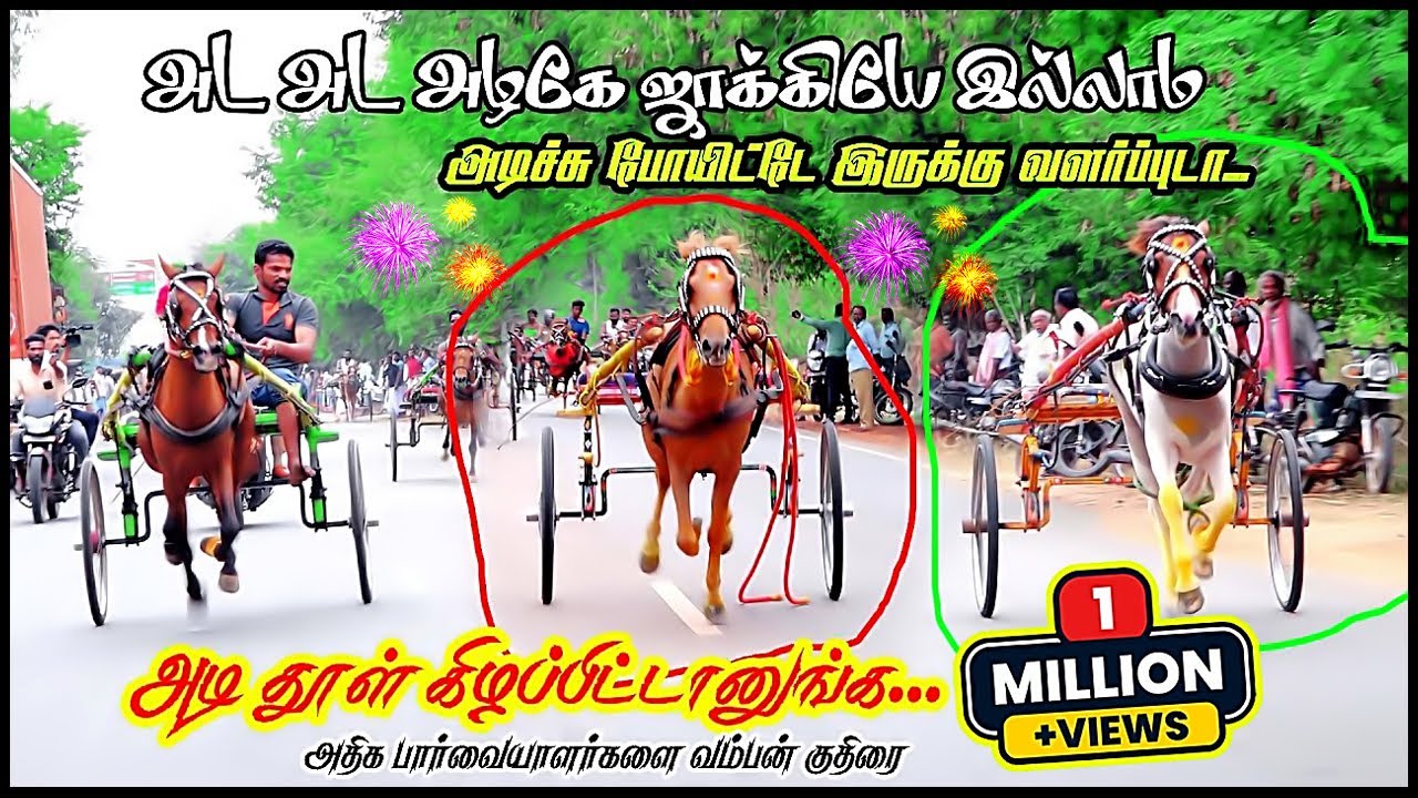 வம்பன் கரிச்சான் குதிரை 23-03-2022 | Karichan Kuthirai Panthayam | Perai Raj Digital