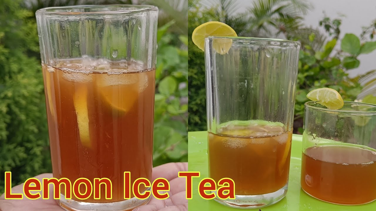LEMON 🍋 TEA 🍵