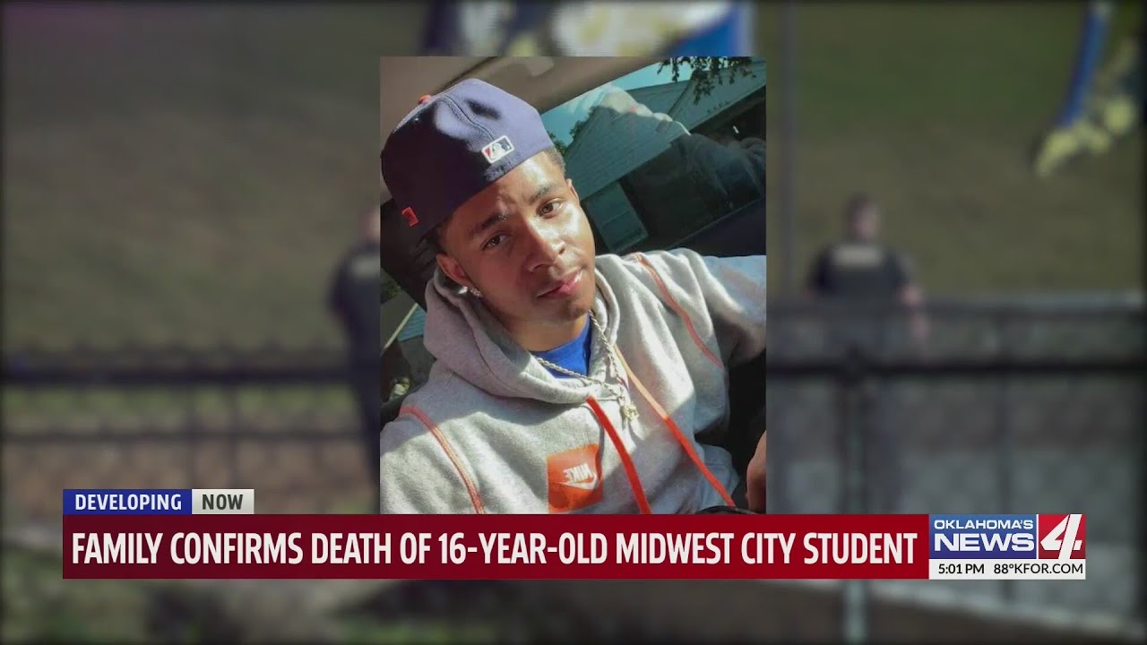 Family confirms death of 16-year-old Midwest City student