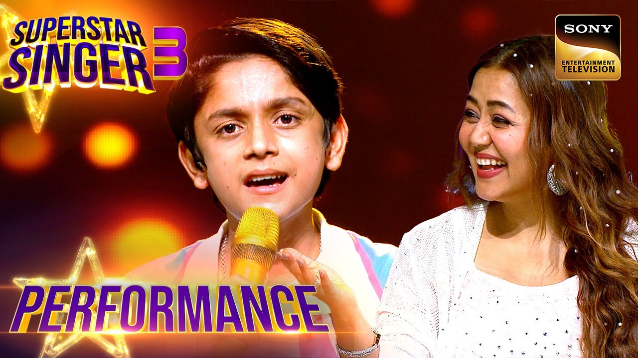 Superstar Singer S3 | 'Sawan Mein' पर Danish - Aryan की Performance ने सबको नचा दिया | Performance