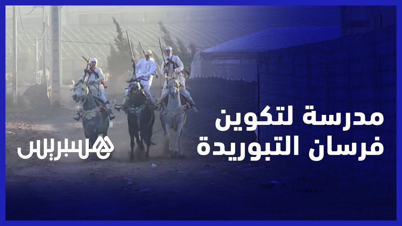 مدرسة لتكوين فرسان التبوريدة.. أطفال يتشربون تراث التبوريدة من فارس متمرس في اشتوكة