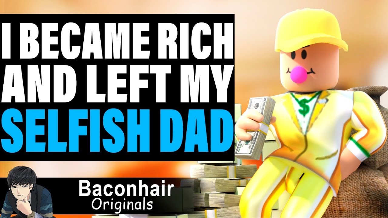 I Became Rich And Left My Selfish Dad | roblox brookhaven 🏡rp