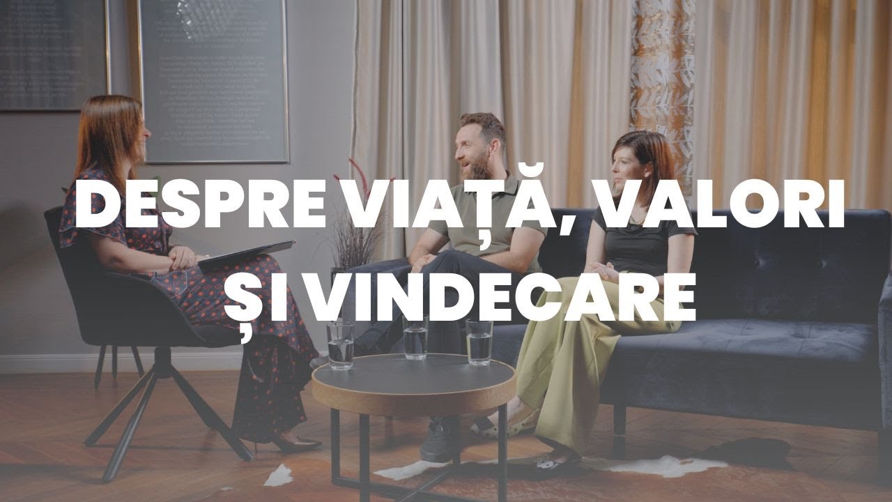 PSIHOLOGUL ȘI PSIHIATRUL | DESPRE VIAȚĂ, VALORI ȘI VINDECARE CU ROSANA & NORIAN
