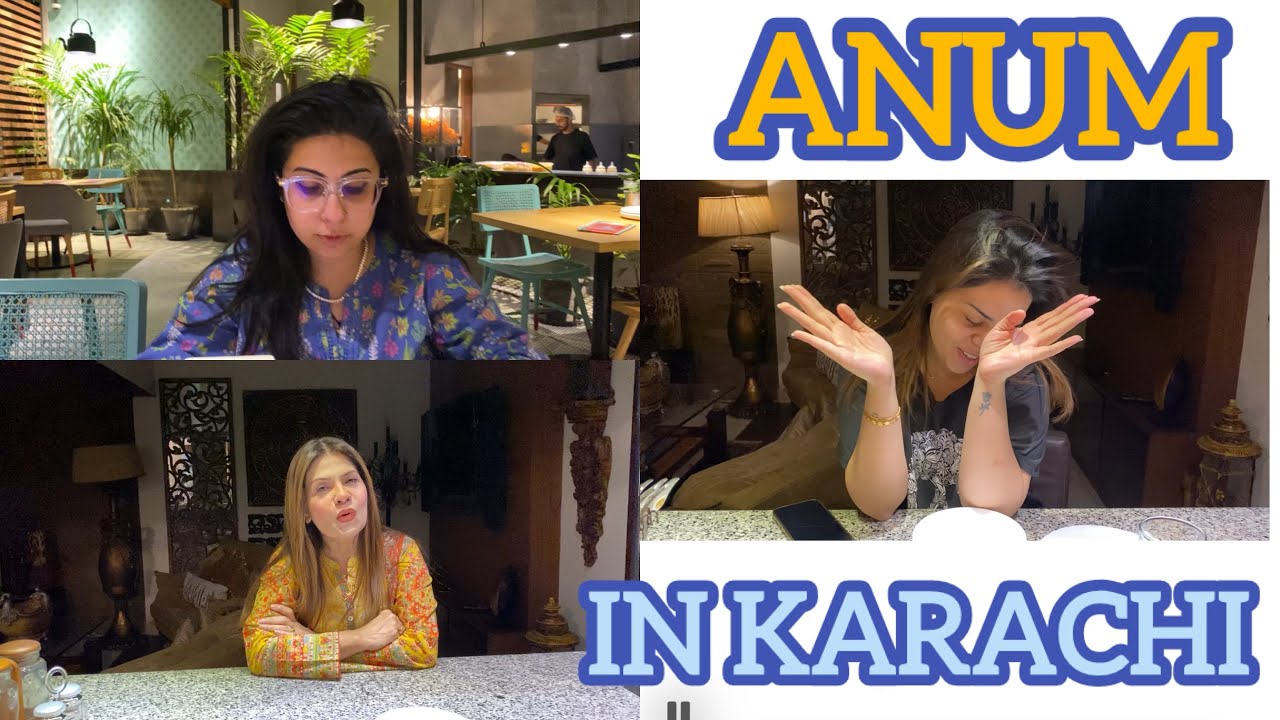 ANUM IN KARACHI after 4 YEARS 😍 Lets Find out How She Finds Shopping HERE👍🏻