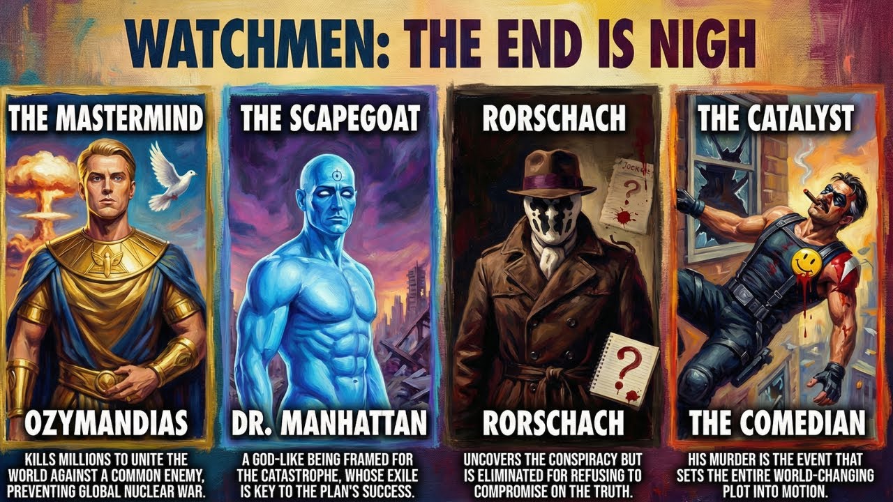 Why Zack Snyder’s Watchmen Is the Ultimate Comic Book Movie