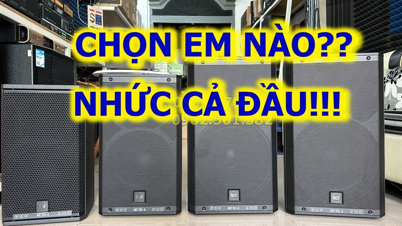 Review RCF NX910A-ART910A-ART912A-ART932A