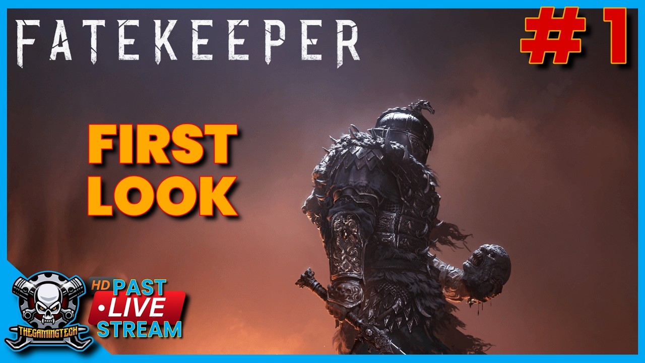 FATEKEEPER First Playthrough! Sword, Sorcery & Ancient Ruins - Part 1